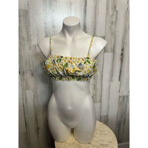 Crop top yellow